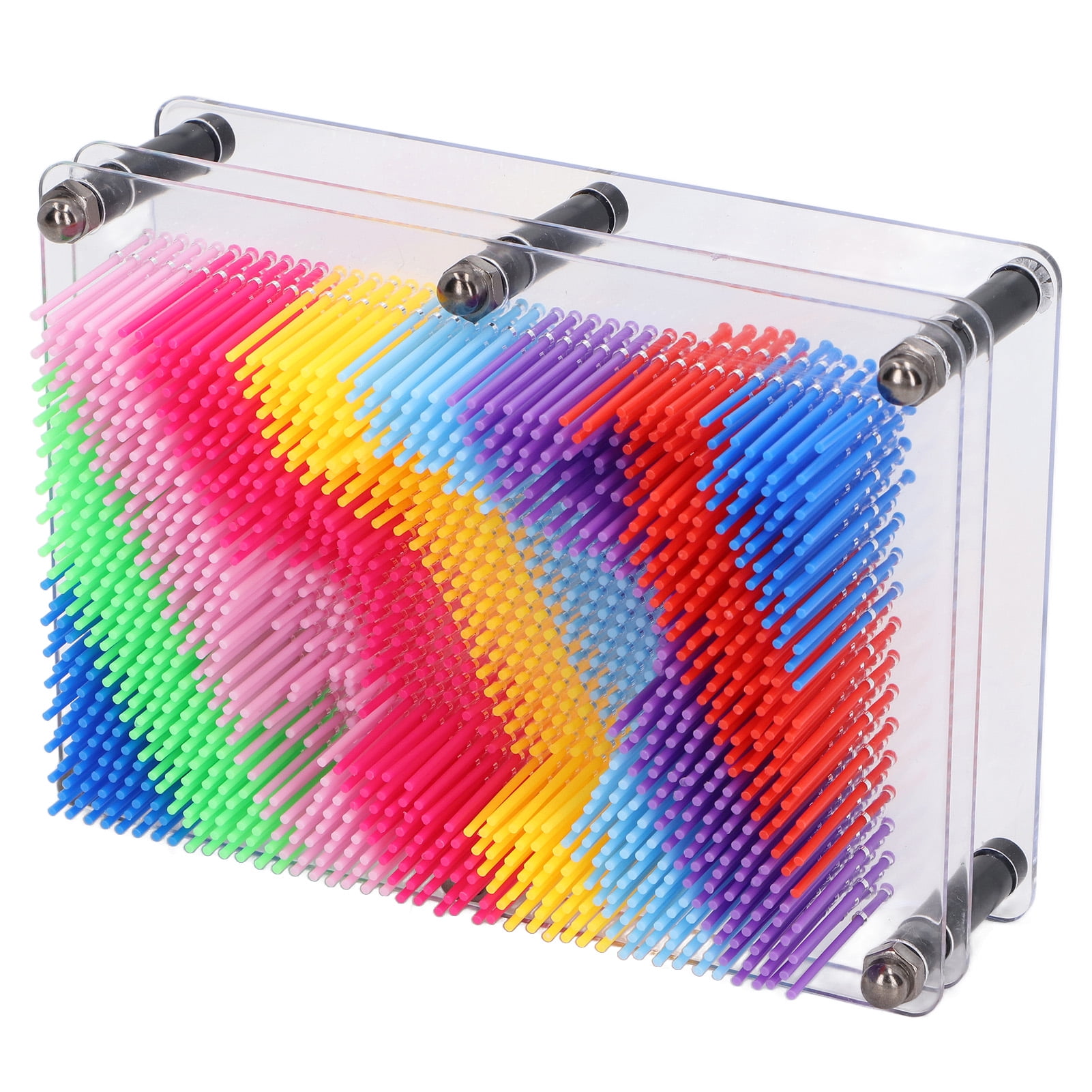 3D Pin Art Toy Sensory Sculpture Needle Art Toy With Popular Novelty