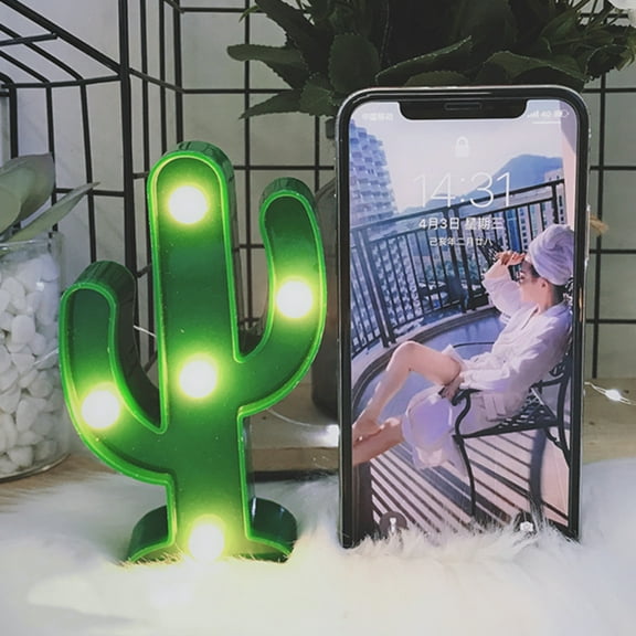 3D Pineapple Shaped Christmas Decorative Lights Night Lights Battery Powered Marquee Table Lights Wall Children'S Room Birthday Party, Party Headband