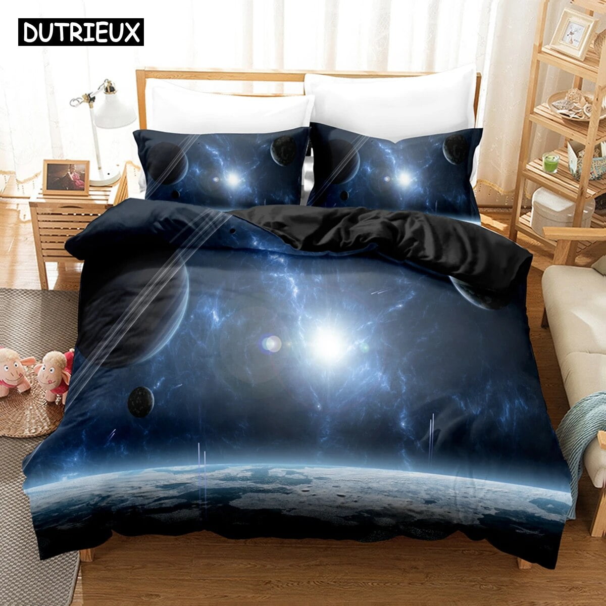 3D Bedding Sets Duvet Cover Set With Pillowcase Twin Full King