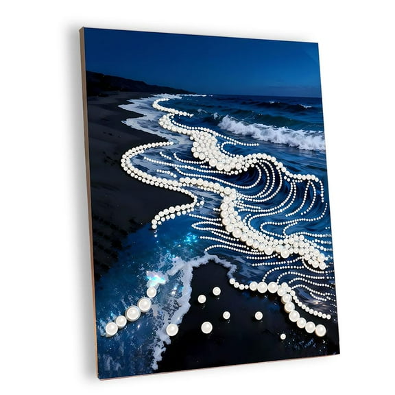 3D Plastic Kit for Adult Beginner,Crystal Special Shape Lucky Kit Wall Decoration for Home Gift Ornament