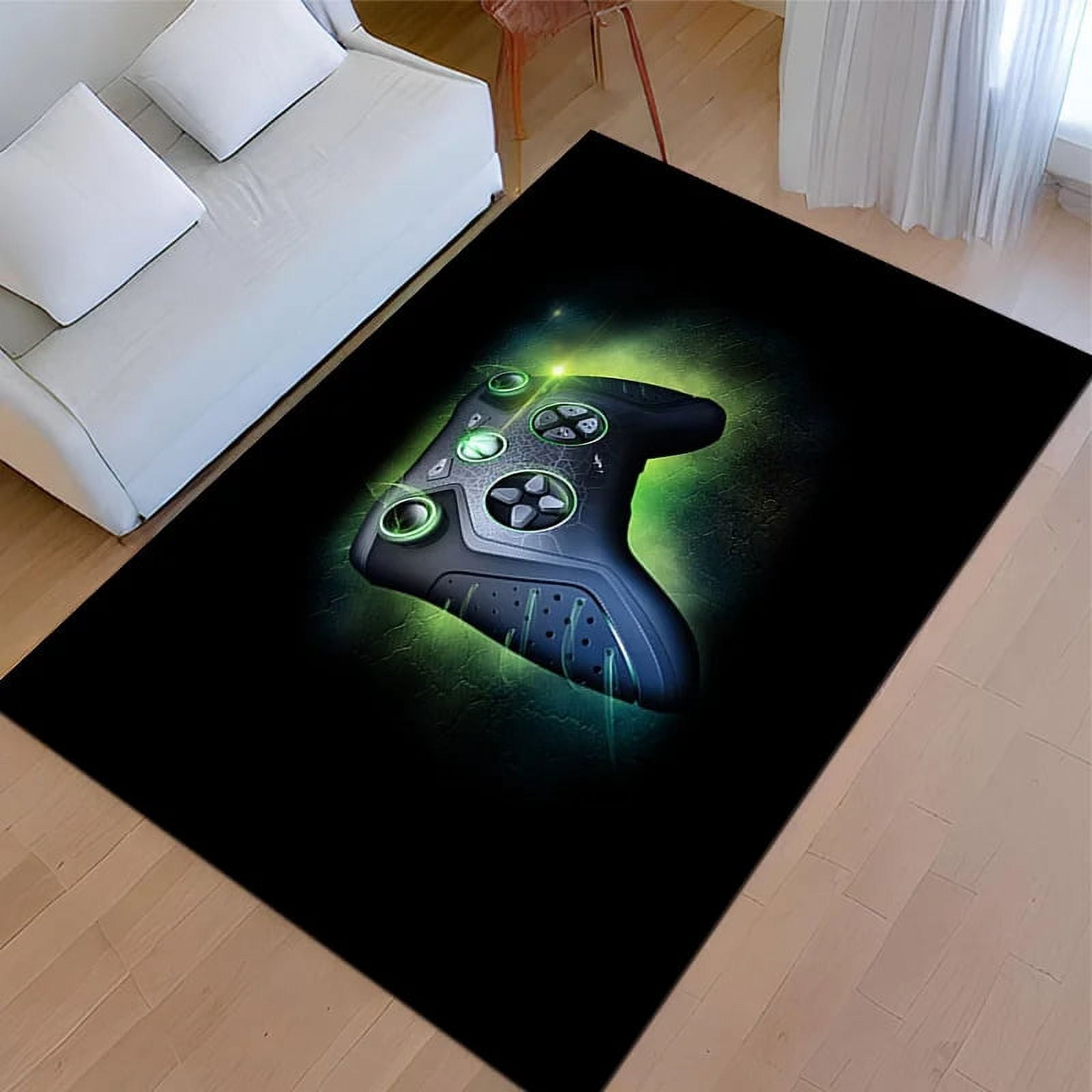 Controller Rugs 3D Player Anime Game Controller Handle Rug Children's Bedroom Study ...