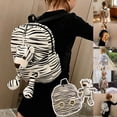thumbnail image 1 of 3D Plush Animal Backpack for Age 4t 5t 6t, 5th 6th Soft & Fluffy Design Lightweight Padded Straps Play Daypack, 1 of 9