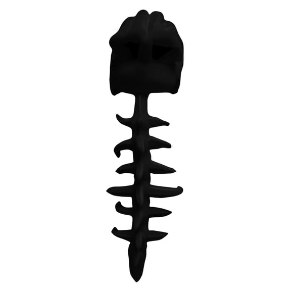3D Plush Dinosaur Skeleton Costume, Realistic Spinosaurus Fossil Jumpsuit with Padded Spine and Skull Mask, Spooky Halloween Dress-Up & Role Play Outfit for All Age Groups