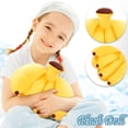 thumbnail image 1 of 3D Plush Waist Cushion Pillow Soft Stuffed Toy 32Cm For Home Decoration Couch Cute, 1 of 8