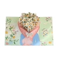 thumbnail image 1 of 3D Pop Up Card, Valentines Greeting Cards, 3D Butterfly Card, Flowers Pop Up Card, Birthday Pop Up Card, Greeting Card With Envelope, Dimensional Greeting Card, Pop Up Gift Card, 1 of 6