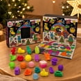 3D Pop-Up Christmas Nee Adventdoh Calendar, 24 Days Blind Box with ...