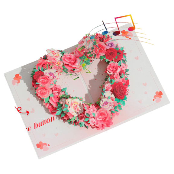 3D Pop Up Greeting Cards for Women - Thoughtful Gift for Mom Wife Girlfriend Sister Daughter Friend | Birthday Thank You Anniversary Mother's Day