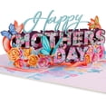 thumbnail image 1 of 3D Pop Up Mothers Day Card, Happy Mothers Day - 5" x 7" Cover - Includes Envelope and Note Tag, 1 of 7