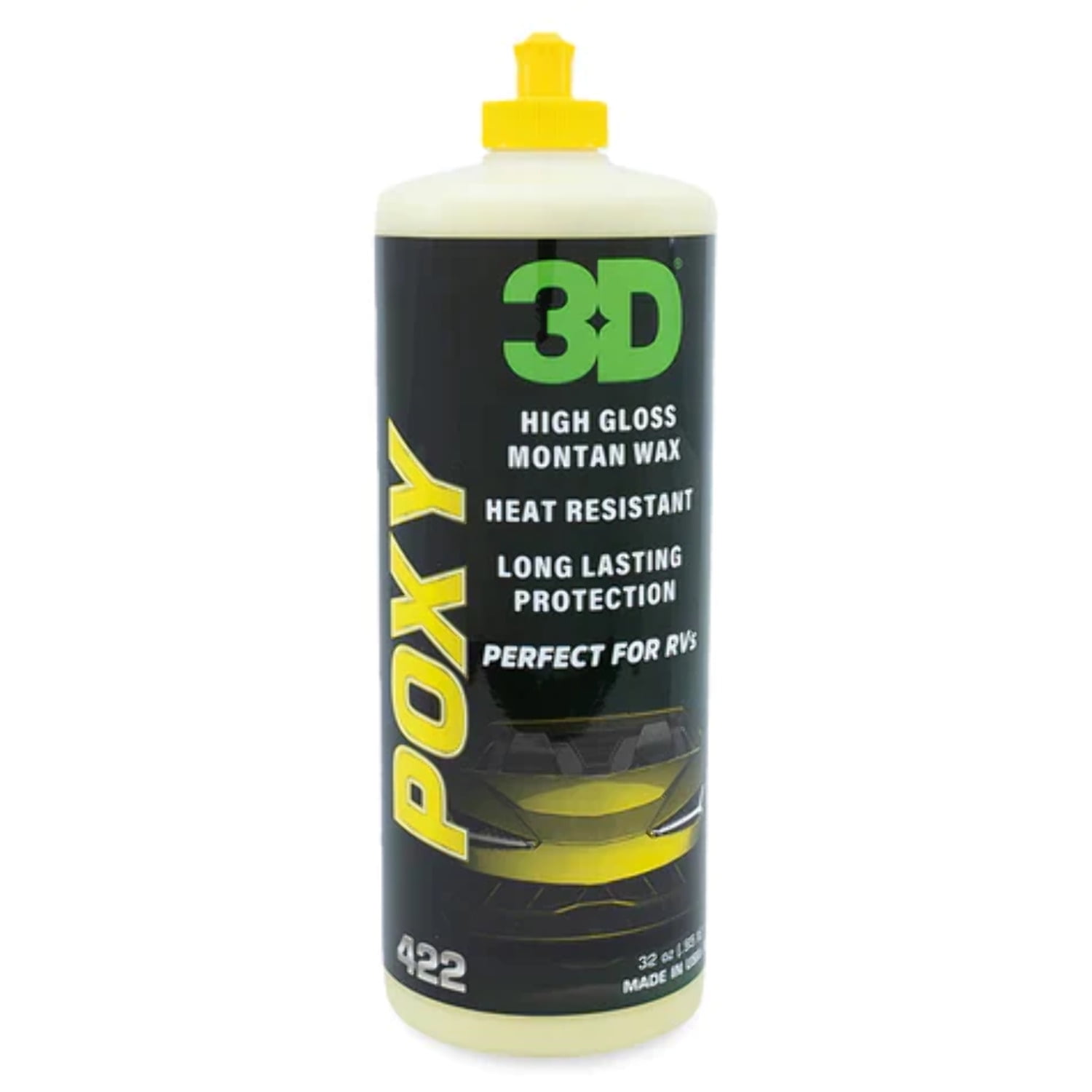 3D Poxy Hybrid Butter Car Wax and Sealant