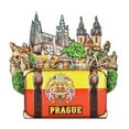 thumbnail image 1 of 3D Prague Magnet Souvenir, 1 of 1