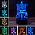thumbnail image 1 of 3D Praying Children w/ Holy Cross Night Light - 7 Color LED Lamp Base with USB, Battery & Touch control Rotating Fade, Solid Color mode Makes a perfect Nightlight for Kids or Unique Gift for any age, 1 of 6