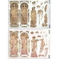 thumbnail image 1 of Reddy Creative Cards 3D Precut Alphonso Mucha Moet Grand Cremant & White Star, 1 of 1