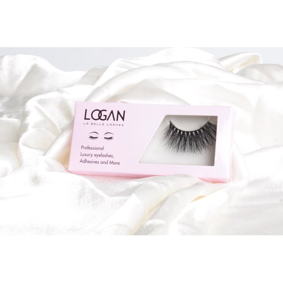 3D Premium Silk Lashes Bonita 6D-19 Logan La Belle Lashes by ATTYYA