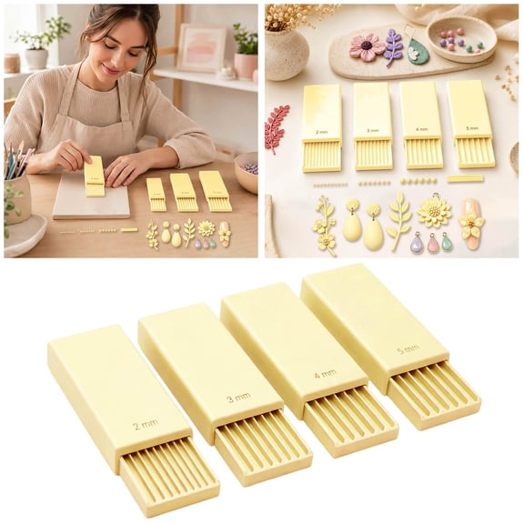 3D Print Clay Bead Maker Tool Multi Size Gel Sphere Roller Essential Craft Supplies for DIY Lovers, Jewelry Makers, Home Crafting