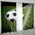 3D Print Colorful Cool Soccer Ball Football Sport Thin Semi Shading