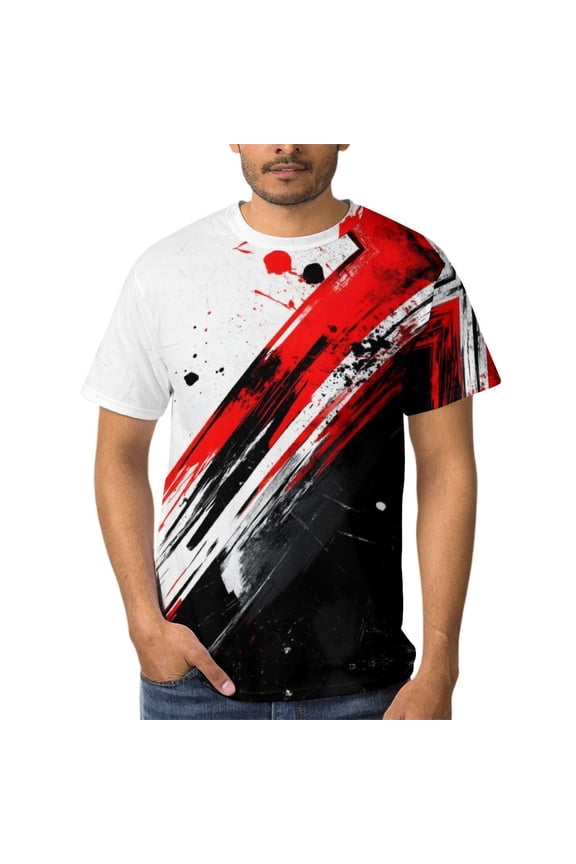 3D Print Cool T Shirts Graphic Design Short Sleeve Summer Casual Funny T Shirt for Men Women