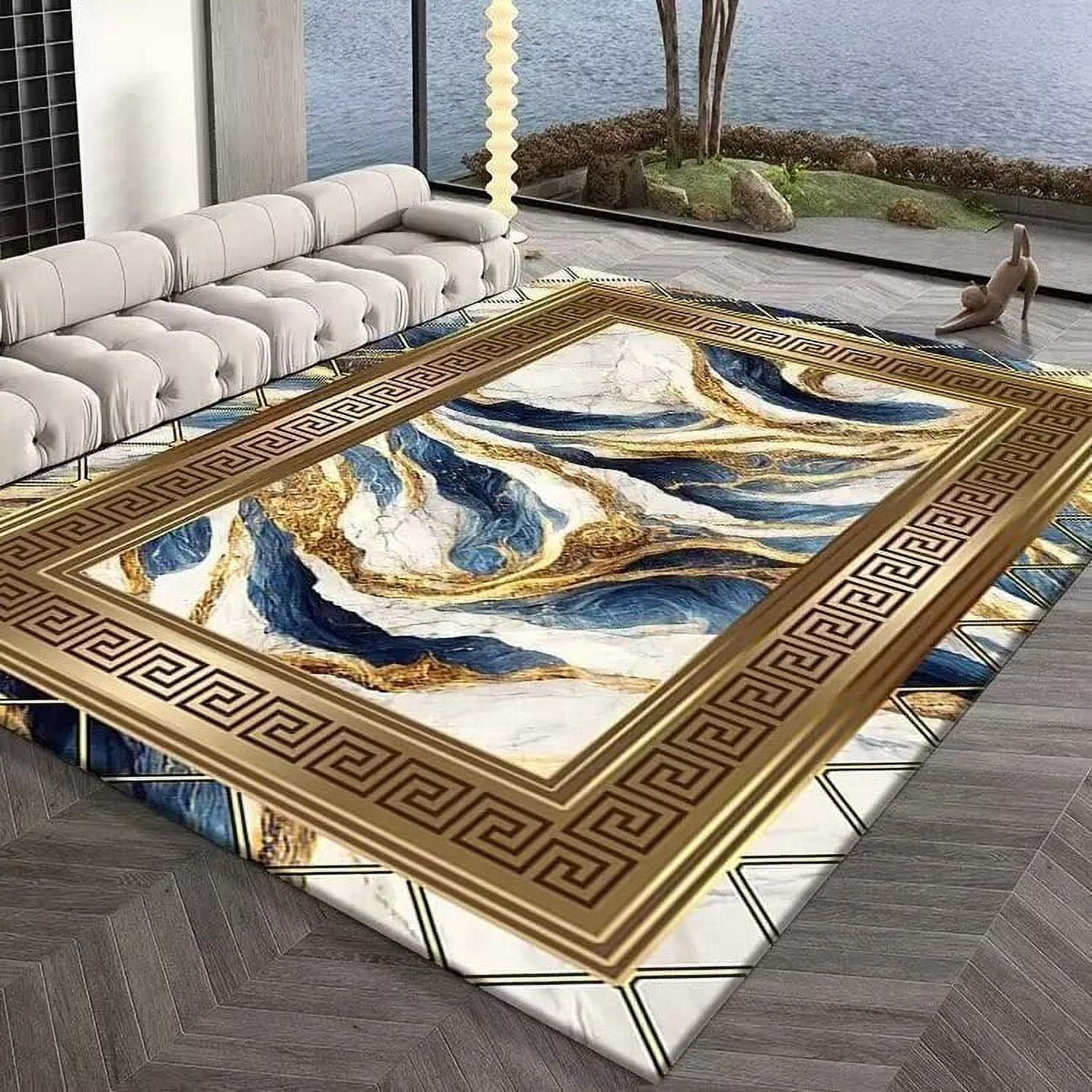 3D Print European Style Luxury Carpets for Living Room Sofas Large Area Rug Decoration Bedroom ...