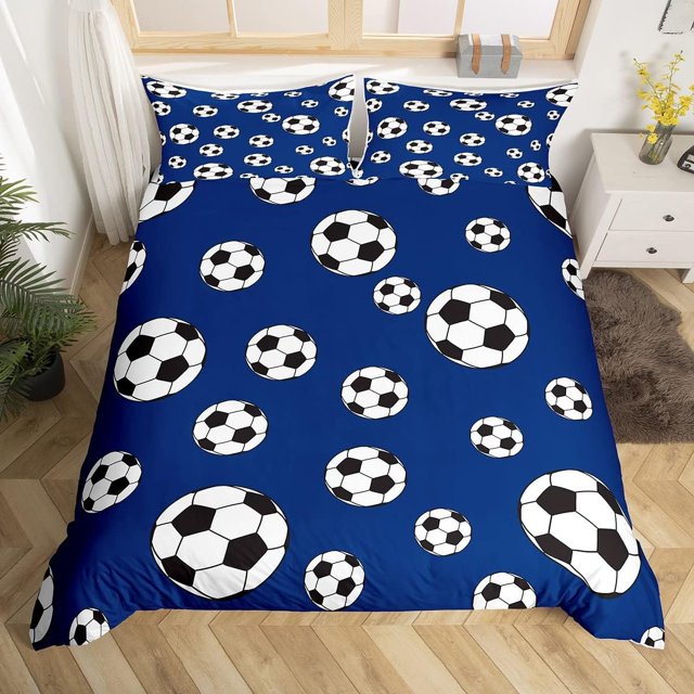 3D Print Football Comforter Set for Boys, Twin Full Queen King Size