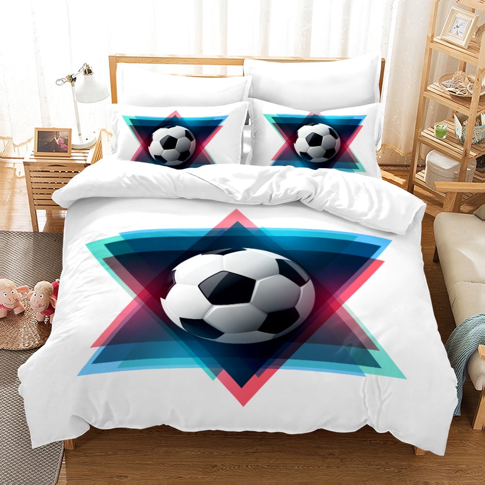 49ers Queen Size Bedding Set Custom Football Comforter Set