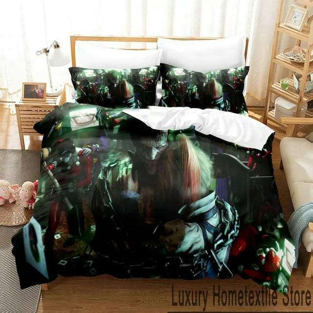 3D Print Joker Bedding Set Boys Girls Twin Queen King Size Duvet Cover