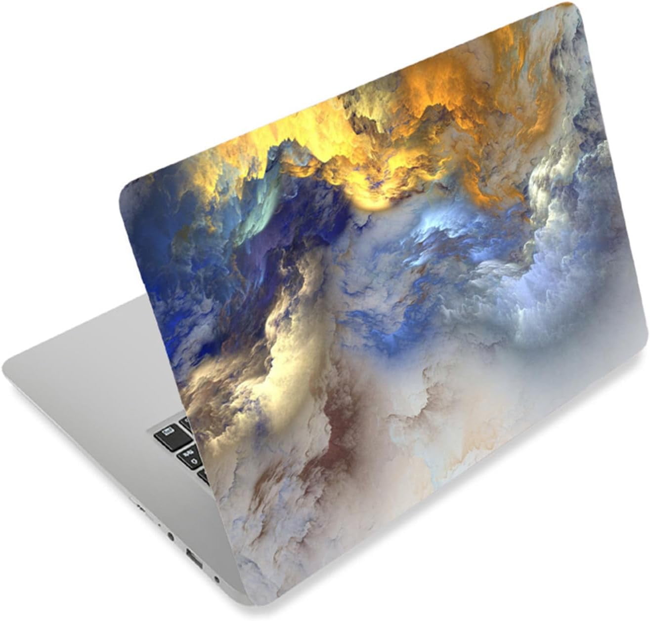 3D Print Laptop Skin Vinyl Sticker Decal, 12