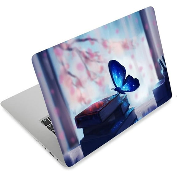 3D Print Laptop Skin Vinyl Sticker Decal, 12" 13" 13.3" 14" 15" 15.4" 15.6 inch Laptop Skin Sticker Cover Art Decal Protector Fits HP Dell Lenovo Compaq Apple Asus Acer (Colorful Marble)