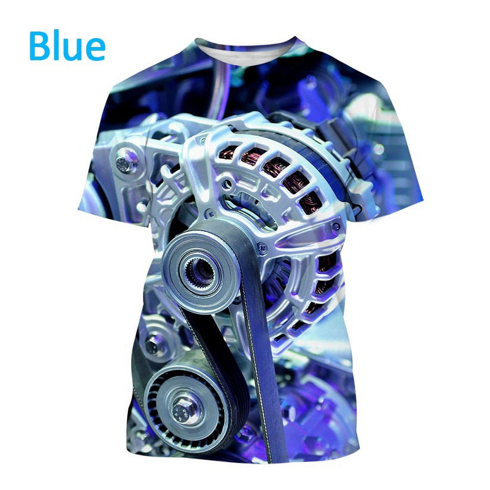 T-shirt Rigolo Homme Ou Femme Avec Extraterrestre Et OVNI, Manches Courtes Ou Longues, Coton Doux