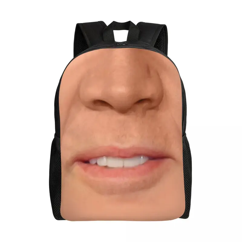 3D Print Nicolas Cage Backpacks for Girls Boys Meme College School Travel Bags Men Women Bookbag Fits 15 Inch Laptop Walmart