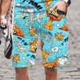 3D Print Personalized Pattern Series Men Beach Shorts Swimming Shorts
