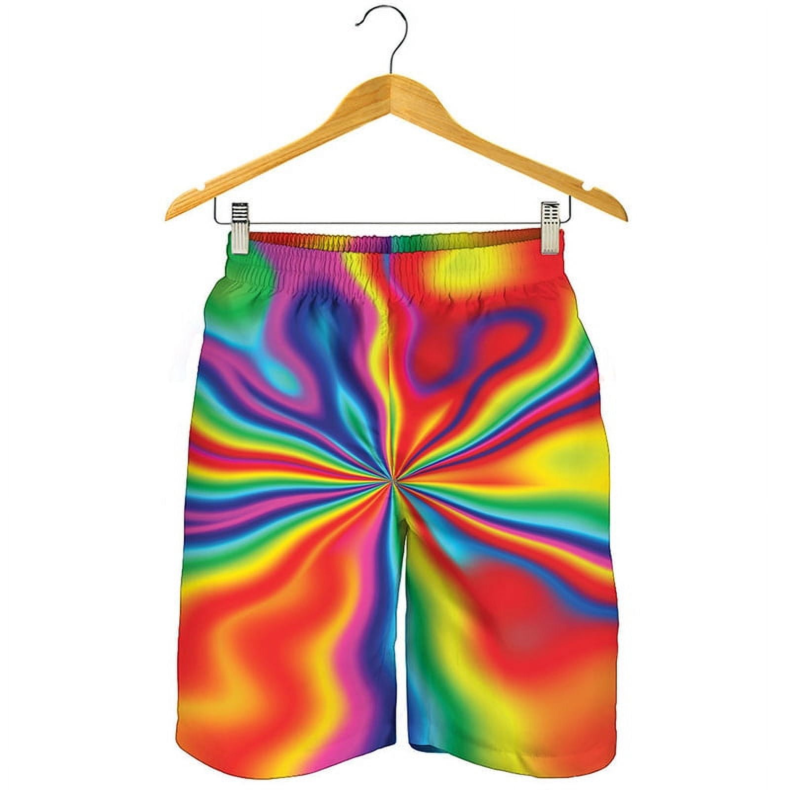 3D Print Shorts Mens LGBT Gay Lover Colorful Beach Shorts Summer