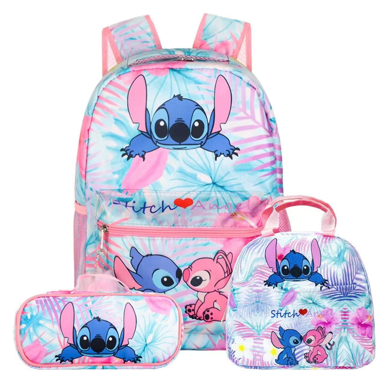 Locker Club Kids' 16L Kids Backpack With Clear Lunch Stationery