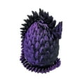 thumbnail image 1 of 3D Print Studioz Surprise Dragon Egg Articulating Gemstone for Adult Action Figures, 1 of 6