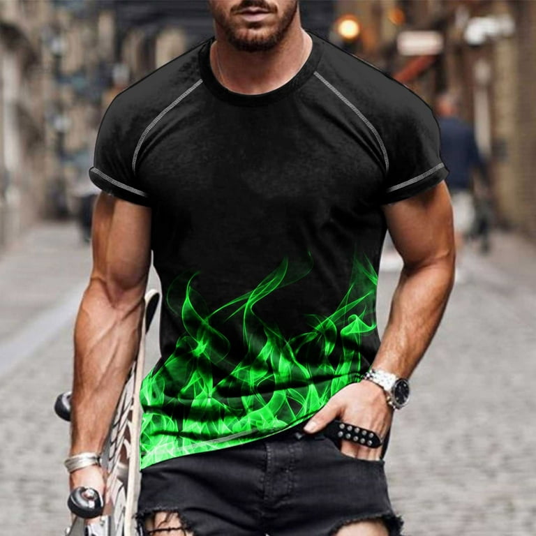 Men's T-Shirts & Tops, Athletic, Workout & Casual