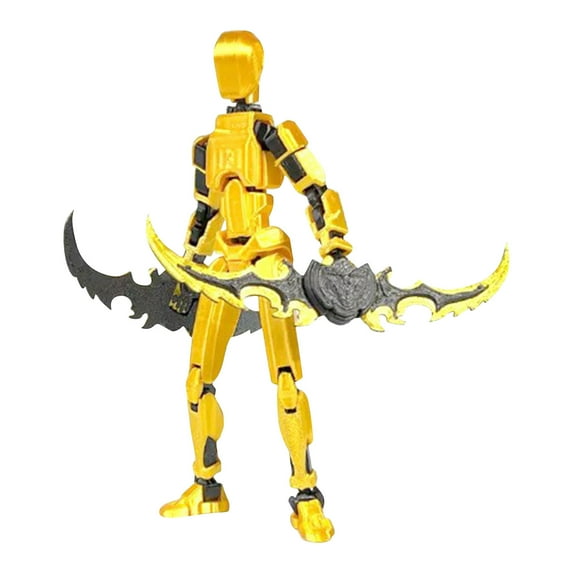 T13 Action Figure, Titan 13 3D Printed Action Figure, Lucky 13 Action Figure, Nova 13 Action Figure Dummy 13 Action Figure
