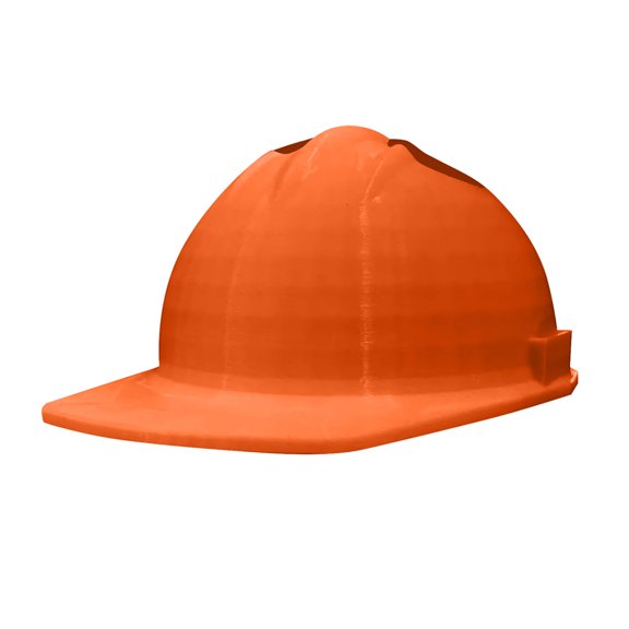 3D Printed Accessory Hard Hat - Safety Helmet With 3D Printed Accent, One - Size - Fits - Most For Construction Workers, Diy Enthusiasts, Outdoor Work, Home