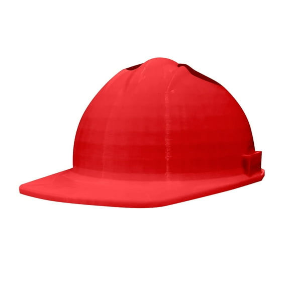 3D Printed Accessory Hard Hat, Safety Helmet With Protective Design, For Construction Workers, Industrial Workers, Diy Enthusiasts, Home Improvement Projects, Outdoor Work