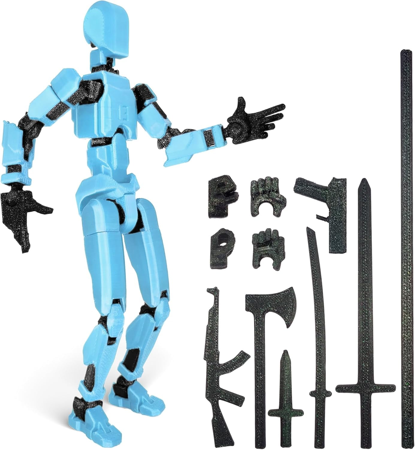 3D-Printed-Action-Figure-Robot