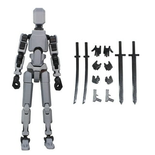 Toys Games Robot Action Figures