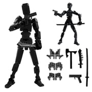 3D Printed Action Figures,Movable Joints Action Figure