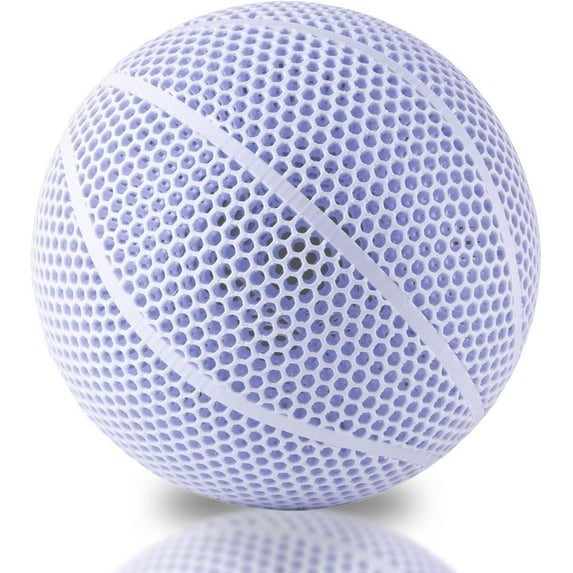 3D Printed Airless Basketball | Official Size 7 | No Pump Needed | All-Weather