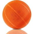 thumbnail image 1 of 3D Printed Airless Basketball | Official Size 7 | No Pump Needed | All-Weather, 1 of 6