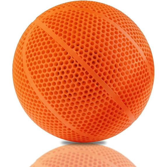 3D Printed Airless Basketball | Official Size 7 | No Pump Needed | All-Weather