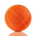 thumbnail image 1 of 3D Printed Airless Basketball - No Pump Needed, Ultra-Quiet & High Bounce, Official Size 7 for Indoor & Outdoor Use, Unmatched Durability & All-Weather Performance, 1 of 6
