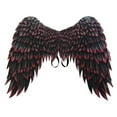 thumbnail image 1 of 3D Printed Angle Wings Festive Party Props Angel Wings Costumes for Cosplay Decorative Wings, 1 of 5