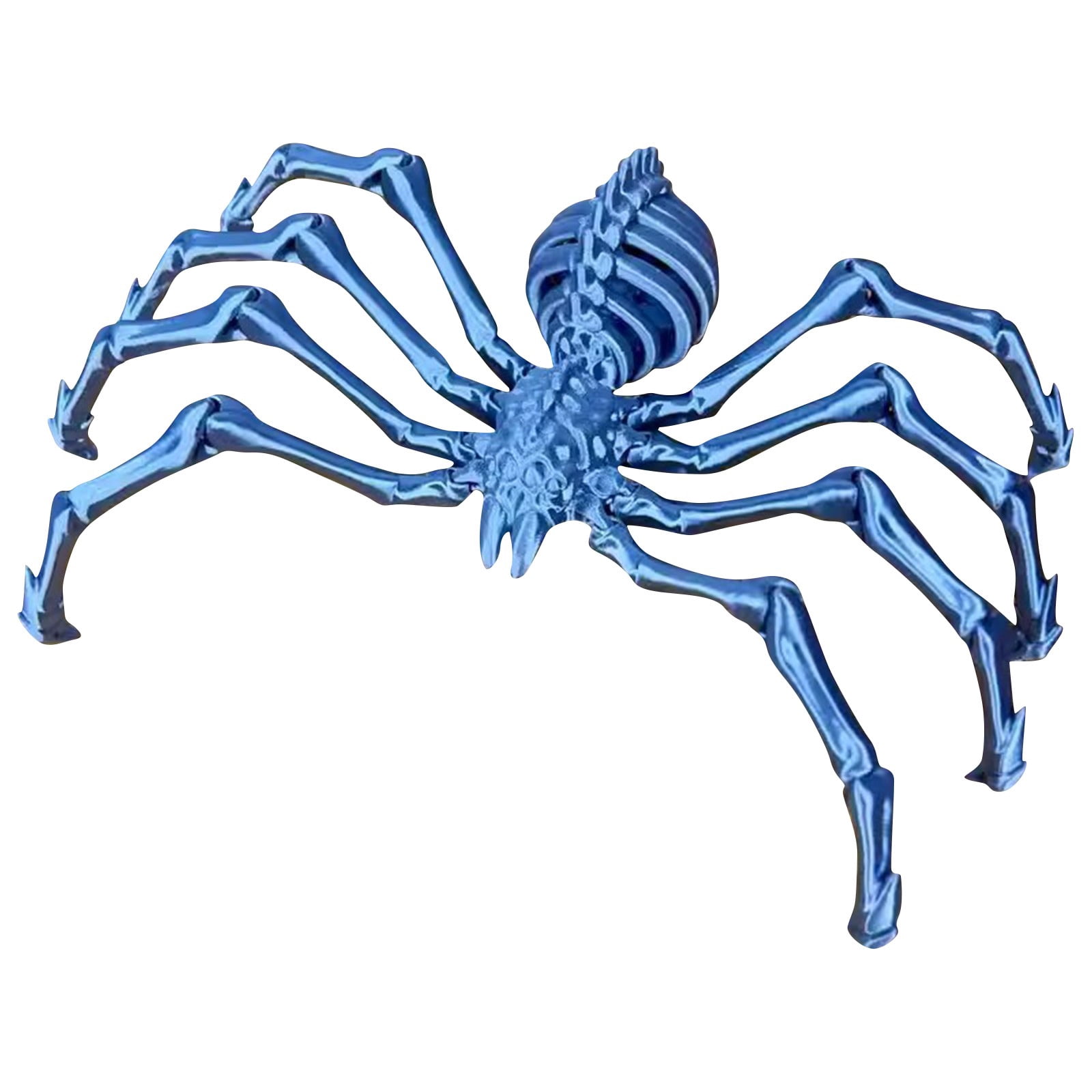 3D Printed Animals,3D Printed,Giant 3D Printed Spider, 3D Printed  Articulated Spider Extendable , Crystal Spider Toy Adults Toys Mystery  Spider For Autism/ADHD - Walmart.com, image size:1600x1600