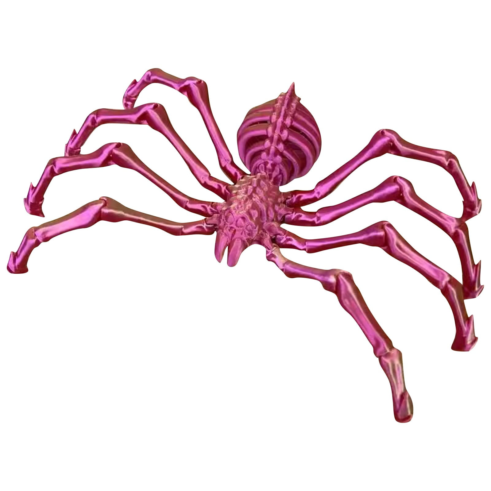 3D Printed Animals,3D Printed,Giant 3D Printed Spider, 3D Printed  Articulated Spider Extendable , Crystal Spider Toy Adults Toys Mystery  Spider For Autism/ADHD - Walmart.com, image size:1600x1600
