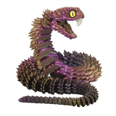 3D Printed Snake | Files To Download And To 3D Print For Free