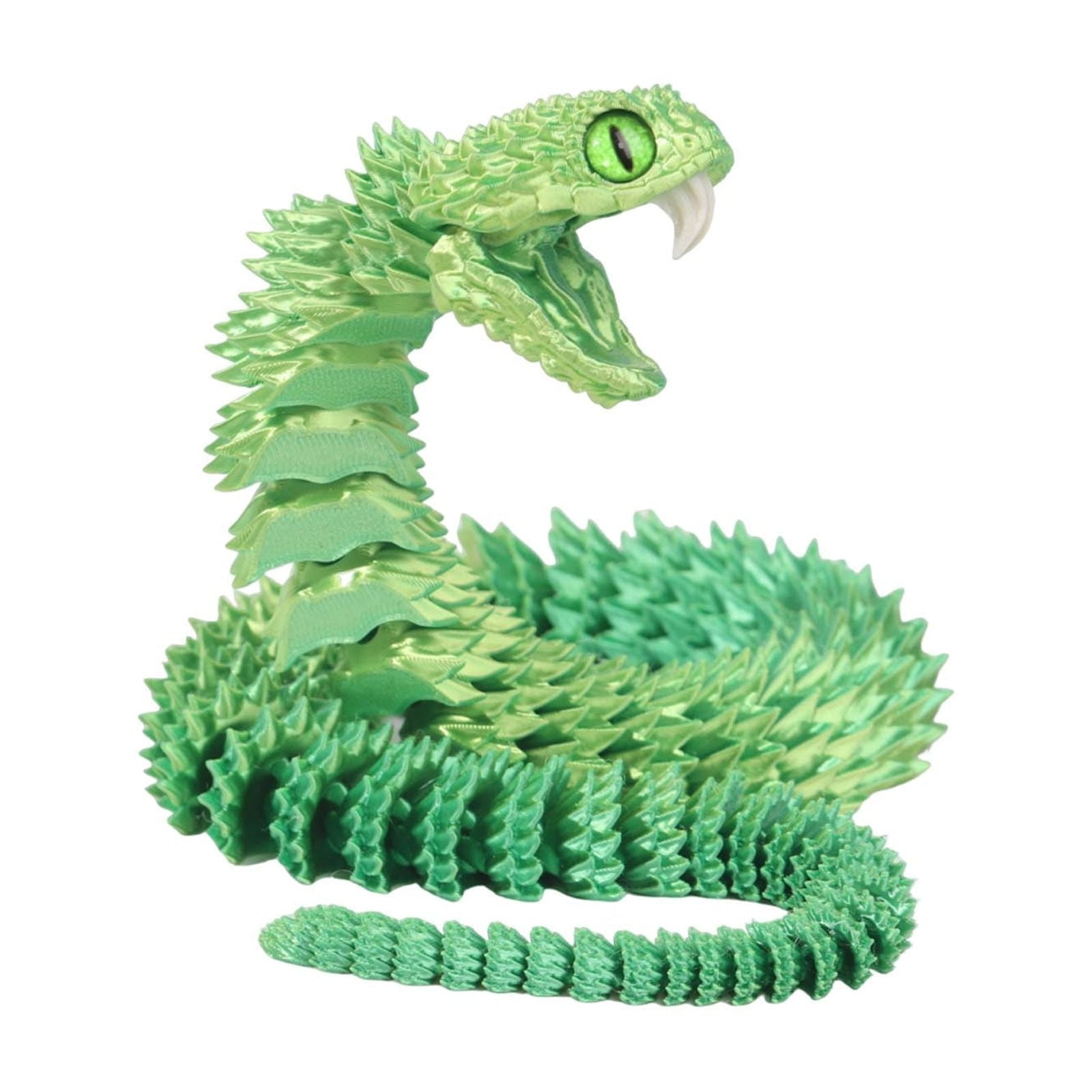 3D Printed Animals Snake,Surprise Mystery Fidget Anaconda Toy,Fake ...