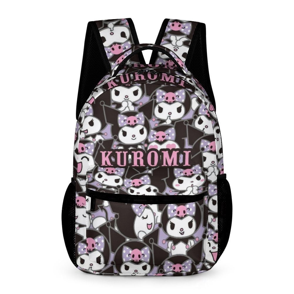 3D Printed Anime Kuromi Backpack Cartoon bunny Backpack Lightweight ...