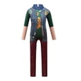 thumbnail image 1 of 3D Printed Anime Roleplay Jumpsuit for Halloween Masquerade Parties - Movie Character Cosplay Costume Dress Up Outfit, 1 of 3